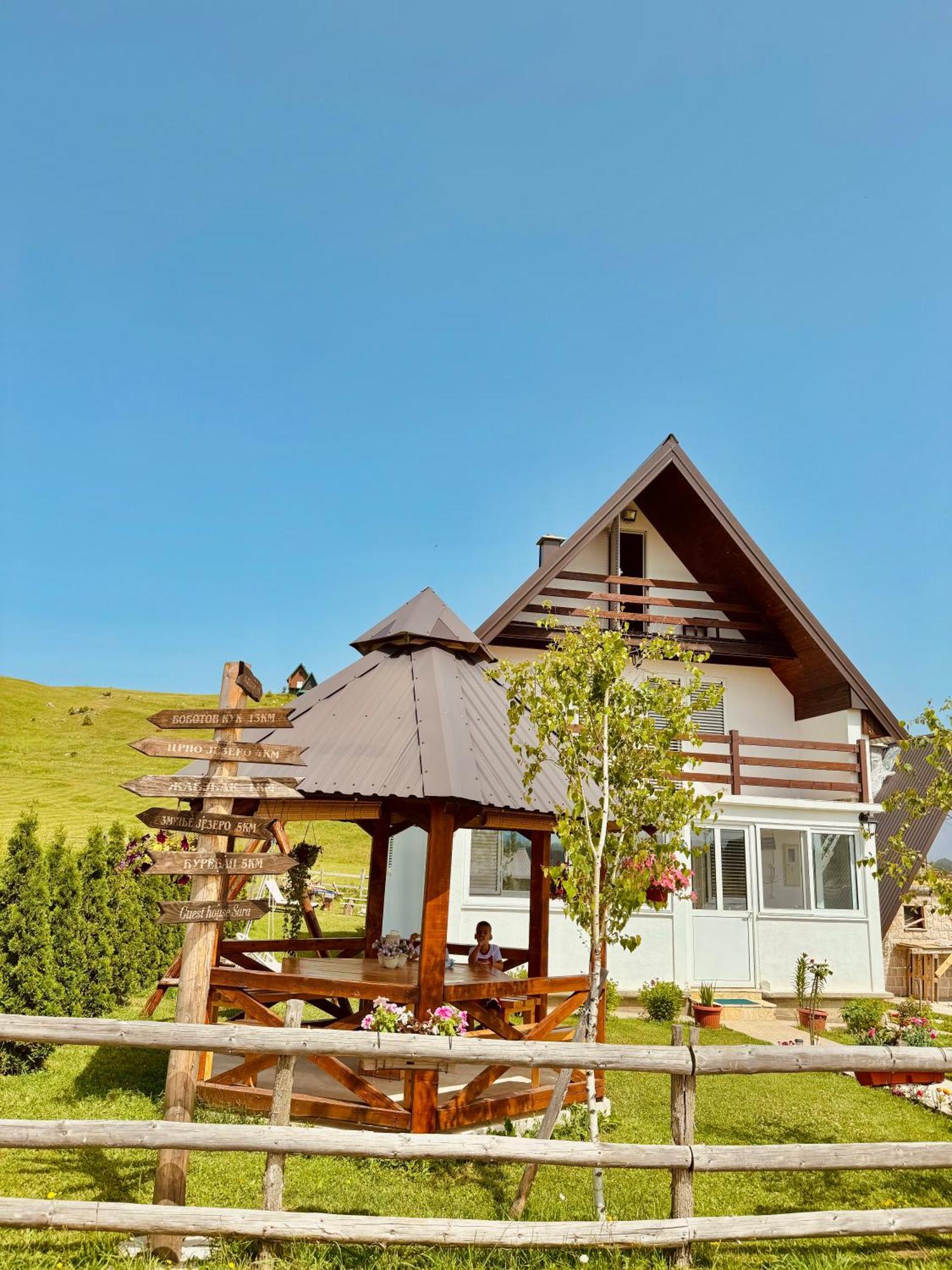Guest House Sara Žabljak Dış mekan fotoğraf
